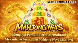 mekanisme permainan Mahjong Ways
