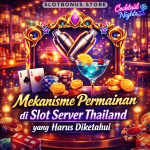 mekanisme permainan slot server thailand