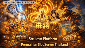 platform permainan slot server Thailand