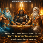 akses link permainan online slot server Thailand
