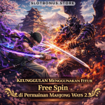 keunggulan fitur free spin Mahjong Ways 2