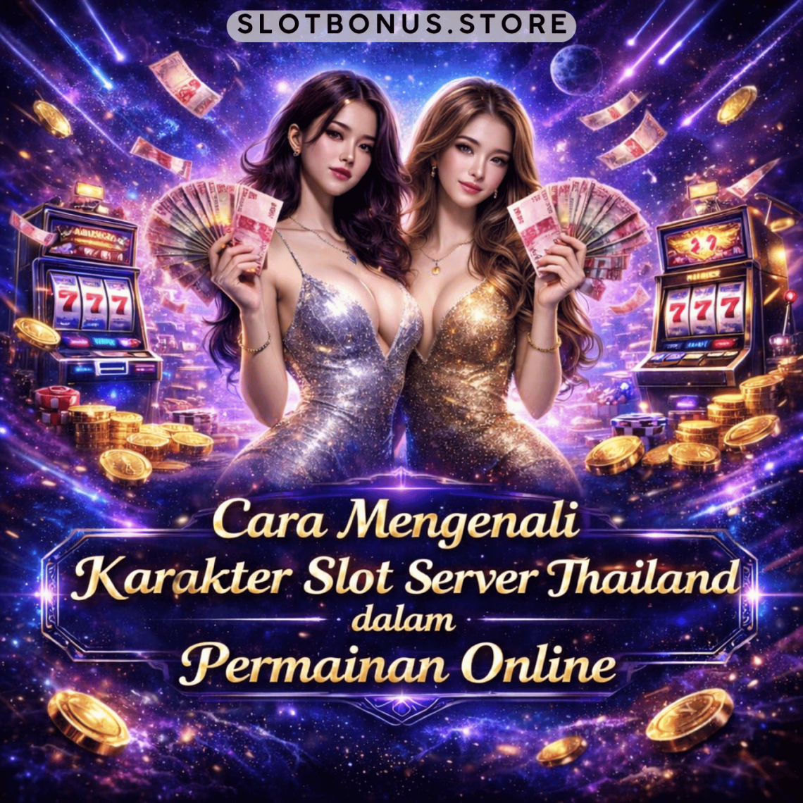 karakter slot server thailand