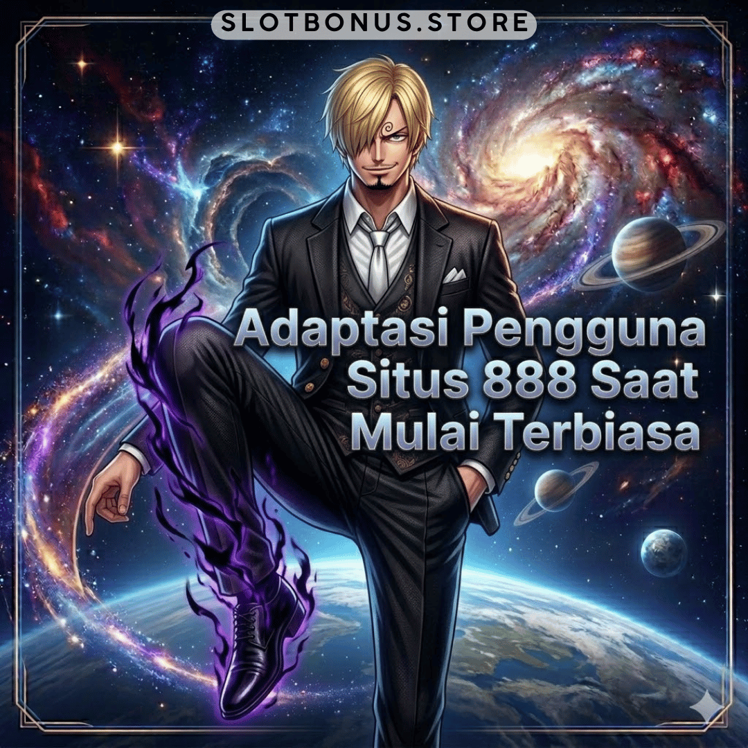 adaptasi pengguna situs 888