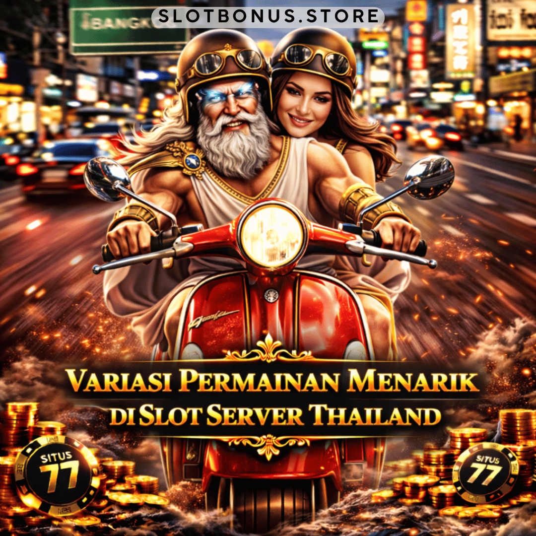 variasi permainan slot server Thailand