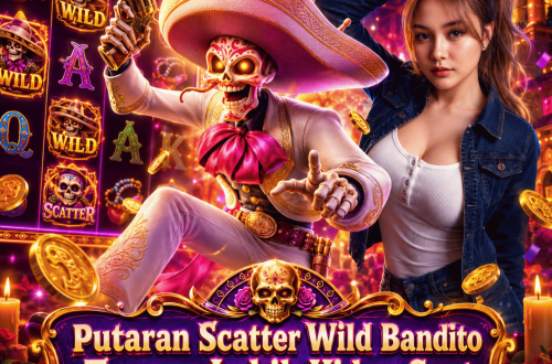putaran Scatter Wild Bandito