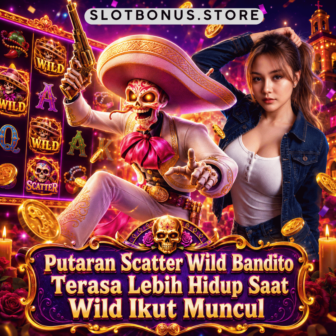 putaran Scatter Wild Bandito